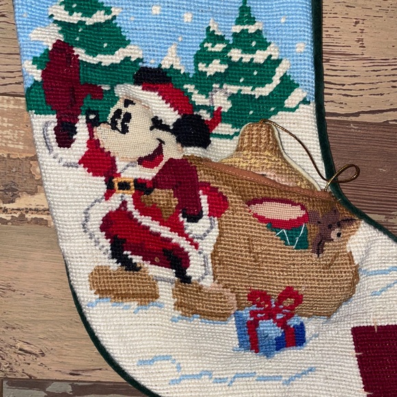 Mickey and Company Disney Santa stocking - Picture 4 of 5
